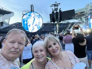 Douglas attended Coldplay - Music of the Spheres World Tour on May 29th 2022 via VetTix 