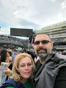 Jeremiah attended Coldplay - Music of the Spheres World Tour on May 29th 2022 via VetTix 