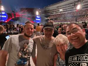 John attended Coldplay - Music of the Spheres World Tour on May 29th 2022 via VetTix 