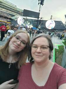 Kate S attended Coldplay - Music of the Spheres World Tour on May 29th 2022 via VetTix 