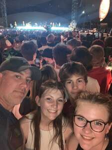 Kipp attended Coldplay - Music of the Spheres World Tour on May 29th 2022 via VetTix 