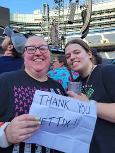 Carol Jo attended Coldplay - Music of the Spheres World Tour on May 29th 2022 via VetTix 