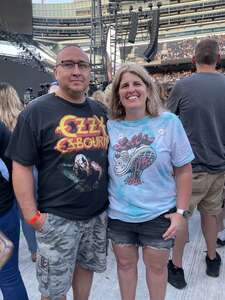 Kenneth attended Coldplay - Music of the Spheres World Tour on May 29th 2022 via VetTix 