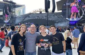 Brett attended Coldplay - Music of the Spheres World Tour on May 29th 2022 via VetTix 