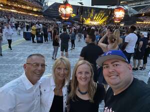 Brandon attended Coldplay - Music of the Spheres World Tour on May 29th 2022 via VetTix 