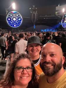 Andrew attended Coldplay - Music of the Spheres World Tour on May 29th 2022 via VetTix 