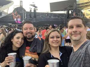 Rolando attended Coldplay - Music of the Spheres World Tour on May 29th 2022 via VetTix 