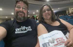 Maria and Michael attended Fiddler on the Roof on Jun 1st 2022 via VetTix 
