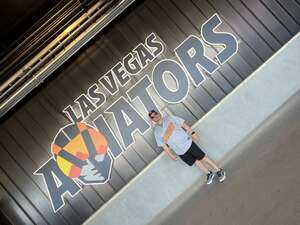Luis attended Las Vegas Aviators - Minor AAA vs Sacramento River Cats on Jun 3rd 2022 via VetTix 
