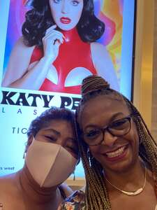 Karen attended Katy Perry on May 28th 2022 via VetTix 