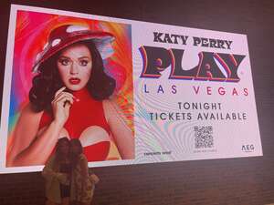 Cristina attended Katy Perry on May 28th 2022 via VetTix 