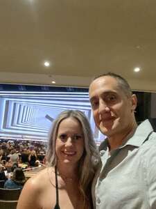 Victor attended Katy Perry on May 28th 2022 via VetTix 