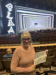 Mary Ann attended Katy Perry on May 28th 2022 via VetTix 