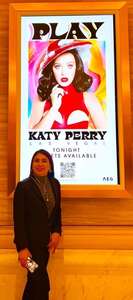 KATHRYN attended Katy Perry on May 28th 2022 via VetTix 