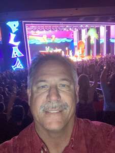 Kenneth attended Katy Perry on May 28th 2022 via VetTix 