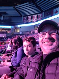 James Marino attended 2022 Stars on Ice Tour on May 27th 2022 via VetTix 