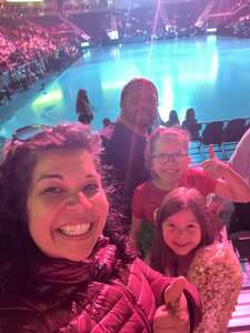 Stacey attended 2022 Stars on Ice Tour on May 27th 2022 via VetTix 
