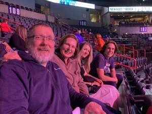 Kevin attended 2022 Stars on Ice Tour on May 27th 2022 via VetTix 