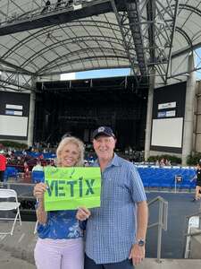 Jeff P. attended Chicago and Brian Wilson With Al Jardine and Blondie Chaplin on Jun 28th 2022 via VetTix 