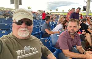 George attended Chicago and Brian Wilson With Al Jardine and Blondie Chaplin on Jun 28th 2022 via VetTix 