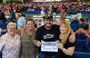 Robert attended Chicago and Brian Wilson With Al Jardine and Blondie Chaplin on Jun 28th 2022 via VetTix 