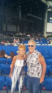 Bernard attended Chicago and Brian Wilson With Al Jardine and Blondie Chaplin on Jun 28th 2022 via VetTix 