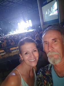 Curtis attended Chicago and Brian Wilson With Al Jardine and Blondie Chaplin on Jun 28th 2022 via VetTix 