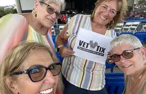 Sandra attended Chicago and Brian Wilson With Al Jardine and Blondie Chaplin on Jun 28th 2022 via VetTix 