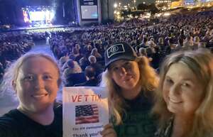 Wiley attended Chicago and Brian Wilson With Al Jardine and Blondie Chaplin on Jun 28th 2022 via VetTix 