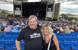 Neal attended Chicago and Brian Wilson With Al Jardine and Blondie Chaplin on Jun 28th 2022 via VetTix 