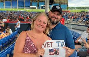 Suzanne attended Chicago and Brian Wilson With Al Jardine and Blondie Chaplin on Jun 28th 2022 via VetTix 