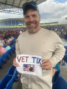 Rick attended Chicago and Brian Wilson With Al Jardine and Blondie Chaplin on Jun 28th 2022 via VetTix 