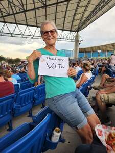 Heidi attended Chicago and Brian Wilson With Al Jardine and Blondie Chaplin on Jun 28th 2022 via VetTix 