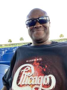 darryl attended Chicago and Brian Wilson With Al Jardine and Blondie Chaplin on Jun 28th 2022 via VetTix 