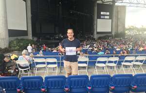 Robert attended Chicago and Brian Wilson With Al Jardine and Blondie Chaplin on Jun 28th 2022 via VetTix 