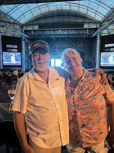 Stephen attended Chicago and Brian Wilson With Al Jardine and Blondie Chaplin on Jun 28th 2022 via VetTix 