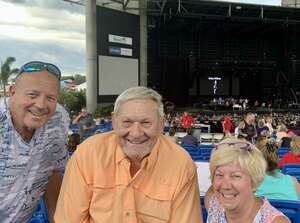 Frederick attended Chicago and Brian Wilson With Al Jardine and Blondie Chaplin on Jun 28th 2022 via VetTix 