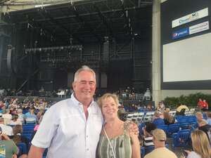 James attended Chicago and Brian Wilson With Al Jardine and Blondie Chaplin on Jun 28th 2022 via VetTix 