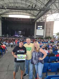 Harold attended Chicago and Brian Wilson With Al Jardine and Blondie Chaplin on Jun 28th 2022 via VetTix 