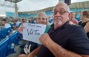William attended Chicago and Brian Wilson With Al Jardine and Blondie Chaplin on Jun 28th 2022 via VetTix 