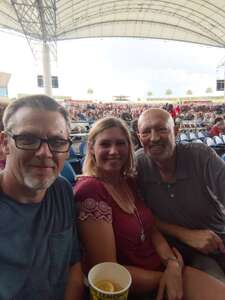 Samuel attended Chicago and Brian Wilson With Al Jardine and Blondie Chaplin on Jun 28th 2022 via VetTix 