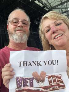 David attended Chicago and Brian Wilson With Al Jardine and Blondie Chaplin on Jun 28th 2022 via VetTix 