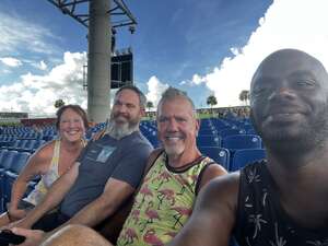 Reginald attended Chicago and Brian Wilson With Al Jardine and Blondie Chaplin on Jun 28th 2022 via VetTix 