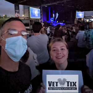 Mike H attended The Lumineers - Brightside World Tour on Jun 8th 2022 via VetTix 