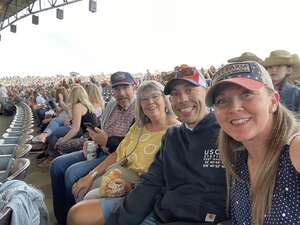 Andrew attended Wmzq Fest Starring Tim McGraw McGraw Tour 2022 on May 28th 2022 via VetTix 