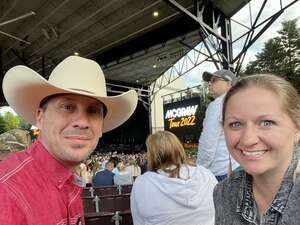 Jerry attended Wmzq Fest Starring Tim McGraw McGraw Tour 2022 on May 28th 2022 via VetTix 