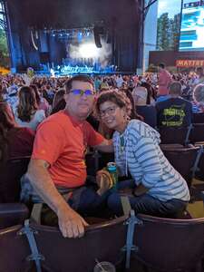Cale attended Wmzq Fest Starring Tim McGraw McGraw Tour 2022 on May 28th 2022 via VetTix 