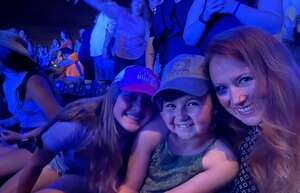 Terry attended Wmzq Fest Starring Tim McGraw McGraw Tour 2022 on May 28th 2022 via VetTix 