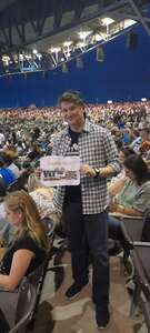 Norman attended Wmzq Fest Starring Tim McGraw McGraw Tour 2022 on May 28th 2022 via VetTix 
