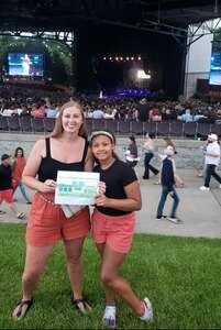 Ana attended Wmzq Fest Starring Tim McGraw McGraw Tour 2022 on May 28th 2022 via VetTix 
